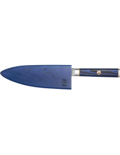 Cuchillo de Chef Cangshan KITA 17.8 cm Acero Damasco con Funda 2