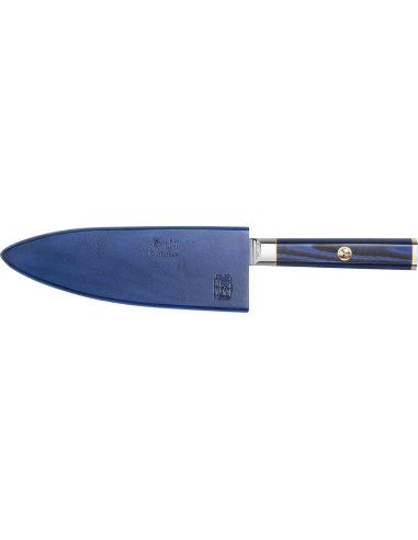 Cuchillo de Chef Cangshan KITA 17.8 cm Acero Damasco con Funda