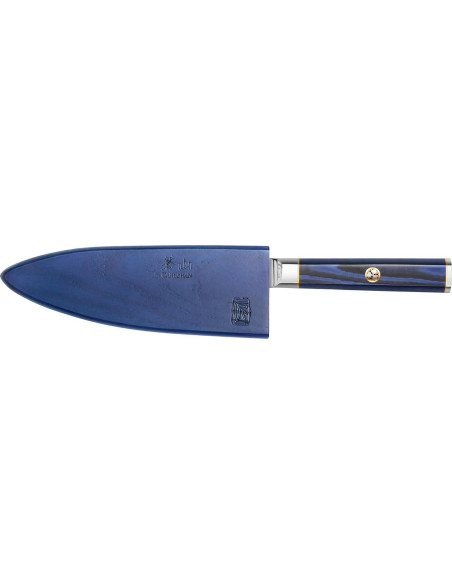 Cuchillo de Chef Cangshan KITA 17.8 cm Acero Damasco con Funda