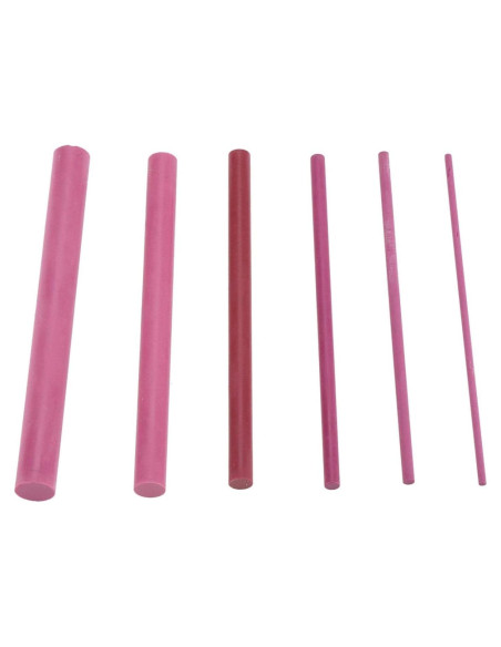 Piedras de Afilado TOPINCN 3000 Granos 6 Piezas