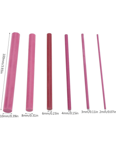 Piedras de Afilado TOPINCN 3000 Granos 6 Piezas