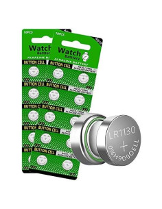 Batería Alcalina AG10 Cotchear 20 Piezas 1.5V