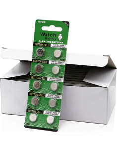 Batería Alcalina AG10 Cotchear 20 Piezas 1.5V 2