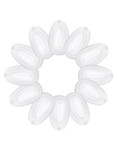 12 Pares Almohadillas Nariz Silicona Oakley Transparente