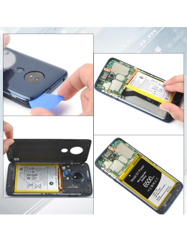 Batería de Reemplazo JK50 6500mAh para Moto G7 Power