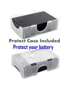 Baterías Kastar EN-EL9 para Nikon D40 D60 D3000 - 2 Paquetes 2