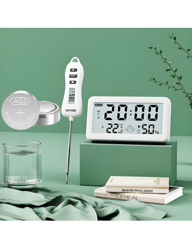 Baterías LR41 AG3 1.5V Botón Sin Mercurio - Paquete 25 Unidades