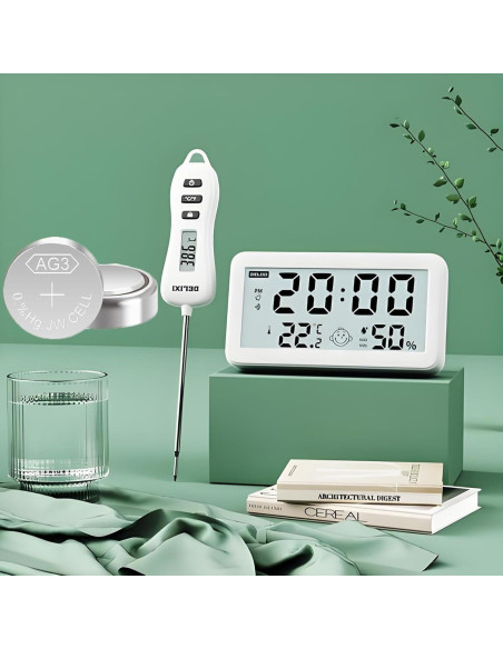 Baterías LR41 AG3 1.5V Botón Sin Mercurio - Paquete 25 Unidades