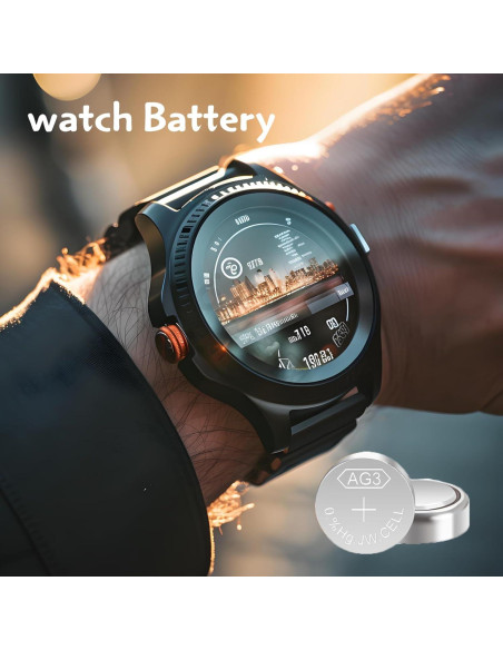 Baterías LR41 AG3 1.5V Botón Sin Mercurio - Paquete 25 Unidades