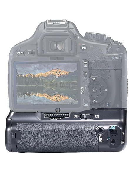Empuñadura de Batería Neewer BG-E8 para Canon EOS DSLR