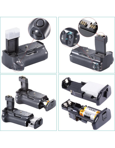Empuñadura de Batería Neewer BG-E8 para Canon EOS DSLR