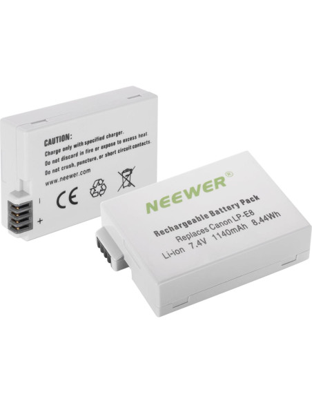 Empuñadura de Batería Neewer BG-E8 para Canon EOS DSLR