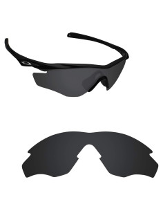Lentes de Reemplazo Polarizados Alphax para Oakley M2 XL