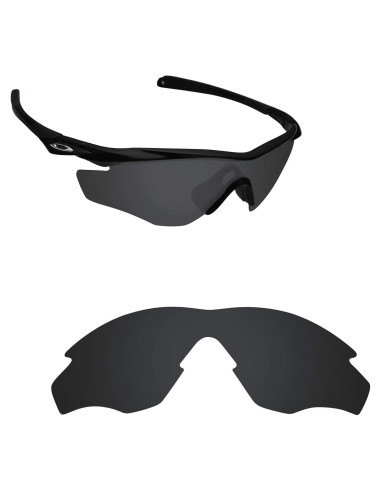 Lentes de Reemplazo Polarizados Alphax para Oakley M2 XL
