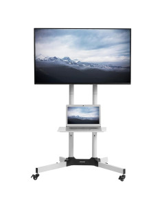 Carro de TV VIVO STAND-TV03W para pantallas de 32 a 83"