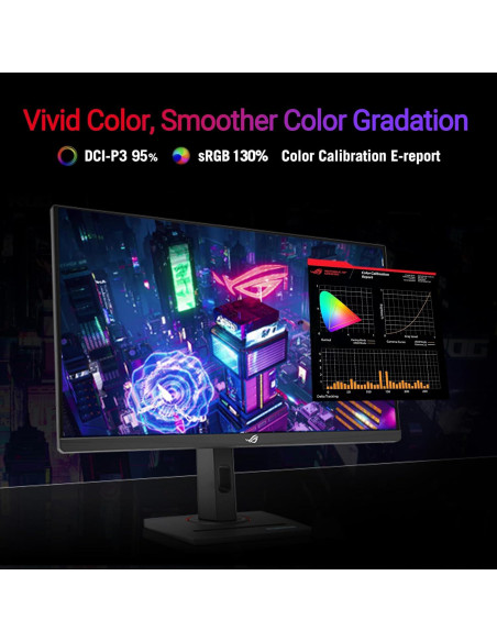 Monitor de Juegos ASUS ROG Strix 27" 4K HDR XG27UCG 160Hz