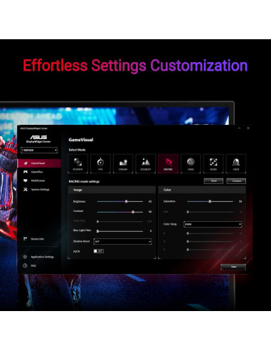 Monitor de Juegos ASUS ROG Strix 27" 4K HDR XG27UCG 160Hz
