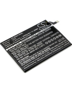 Batería Li-Polímero 2950mAh CellEdge para BQ Aquaris U 2