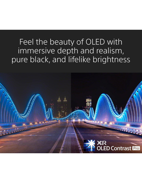 Televisor Inteligente Sony XR42A90K 42" 4K OLED HDR con Protección