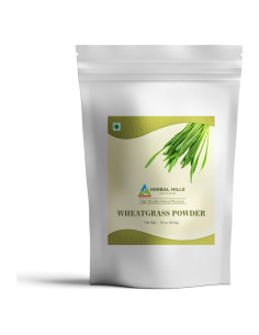 Polvo de Trigo Verde Herbal Hills 454g - Suplemento Natural