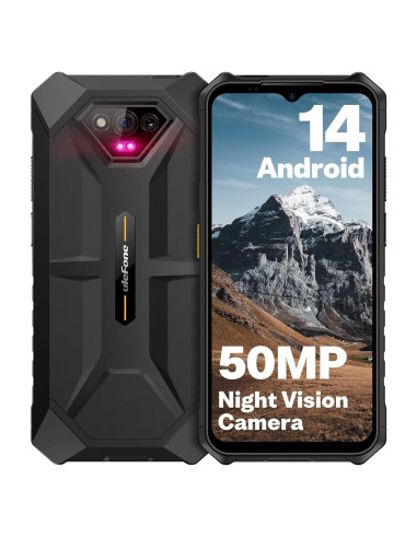 Smartphone Rugerizado Ulefone Armor X13 12GB RAM 64GB Negro