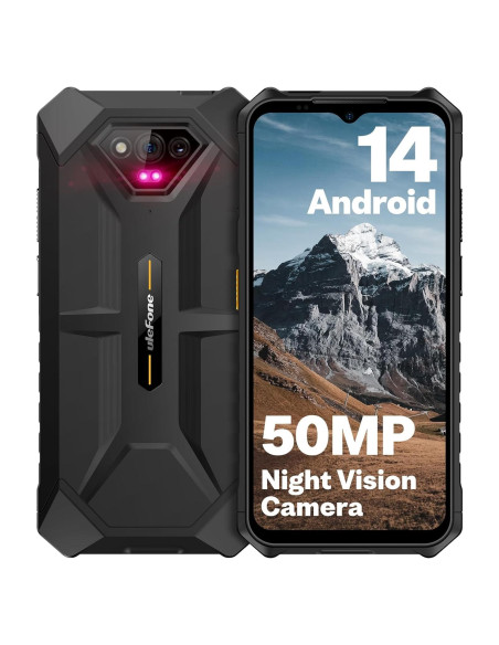 Smartphone Rugerizado Ulefone Armor X13 12GB RAM 64GB Negro