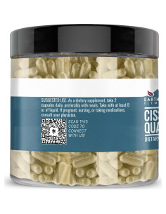 Cápsulas de Cissus Quadrangularis Elementos de la Tierra 200 Unidades 2