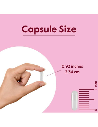 Suplemento L-Arginina L-Ornitina Bestvite 240 Cápsulas Veganas