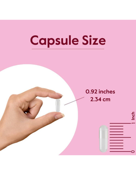 Suplemento L-Arginina L-Ornitina Bestvite 240 Cápsulas Veganas