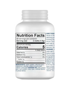 Discos Hidratantes OraCoat XyliMelts para Boca Seca 100 Unidades 2