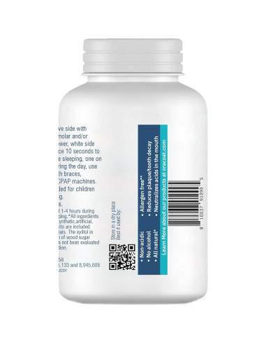 Discos Hidratantes OraCoat XyliMelts para Boca Seca 100 Unidades