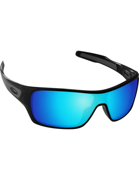 Lentes de Reemplazo Polarizados Alphax para Oakley Turbine