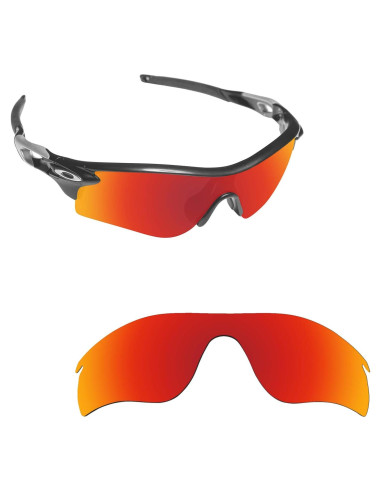 Lentes Polarizados Alphax para Oakley RadarLock Path