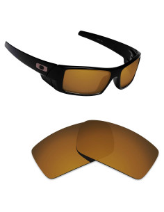 Lentes de Reemplazo Polarizados Alphax para Oakley Gascan