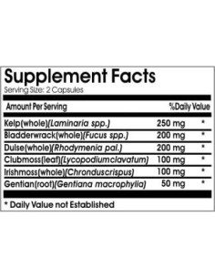 Suplemento de Verduras Ultimas PureControl 180 Cápsulas 2