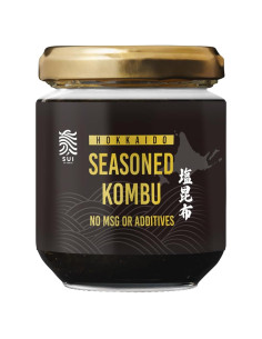 Kombu Sazonado Shio de Hokkaido 50g SUI de Tokio - Sin Aditivos