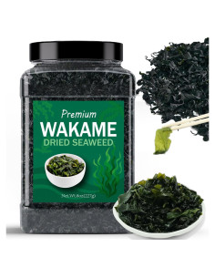 Algas Wakame Secas Premium HAVNDRAE 226.8g - Sin Gluten