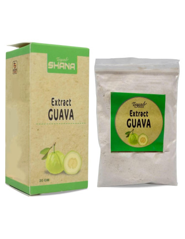 Extracto de Hojas de Guayaba Shana 19.84 g Natural Halal