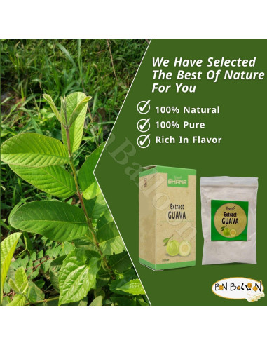 Extracto de Hojas de Guayaba Shana 19.84 g Natural Halal