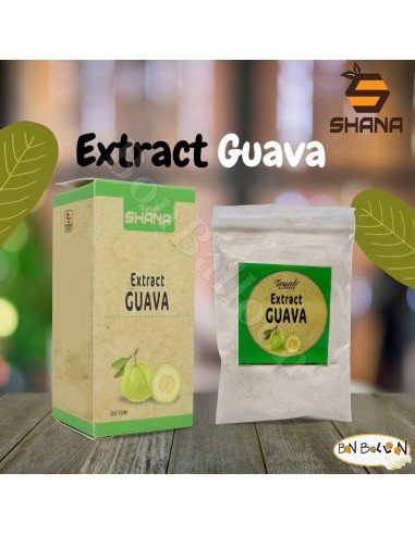 Extracto de Hojas de Guayaba Shana 19.84 g Natural Halal