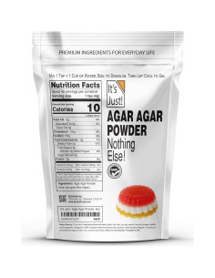 Polvo de Agar Agar 170g - Sustituto Vegano de Gelatina Esencial 2