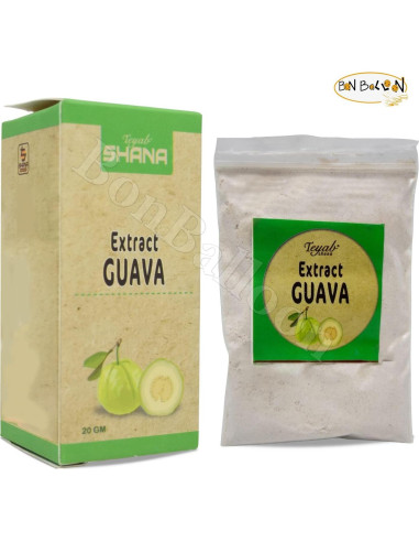 Extracto de Hojas de Guayaba Shana 19.84 g Natural Halal