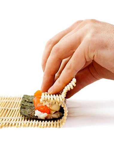 Nori Orgánico Tostado ONE ORGANIC 50 Hojas 127g Sushi