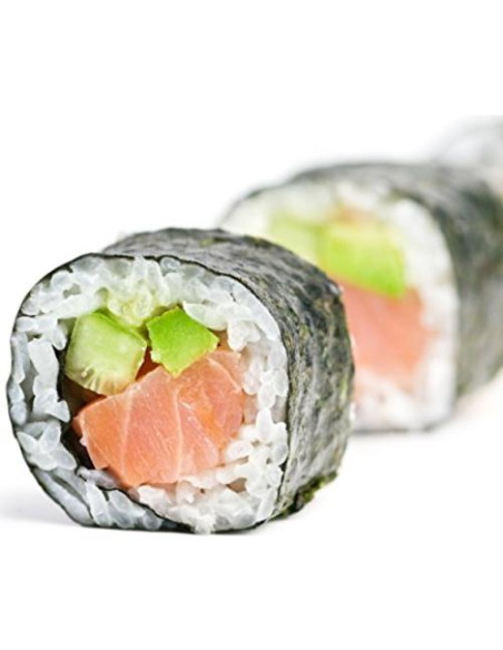 Nori Orgánico Tostado ONE ORGANIC 50 Hojas 127g Sushi