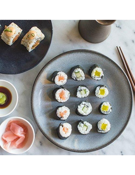 Nori Orgánico Tostado ONE ORGANIC 50 Hojas 127g Sushi