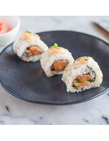 Nori Orgánico Tostado ONE ORGANIC 50 Hojas 127g Sushi