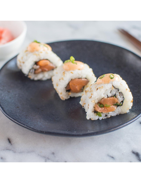 Nori Orgánico Tostado ONE ORGANIC 50 Hojas 127g Sushi