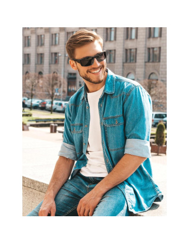 Gafas de sol deportivas RIVBOS RBS861 polarizadas TR90