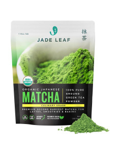Matcha Orgánico Jade Leaf 30g - Grado Ceremonial Japonés