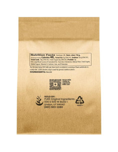 Polvo de Manitol 0.45 kg - Edulcorante Sin Azúcar - Ingredientes Puros 2